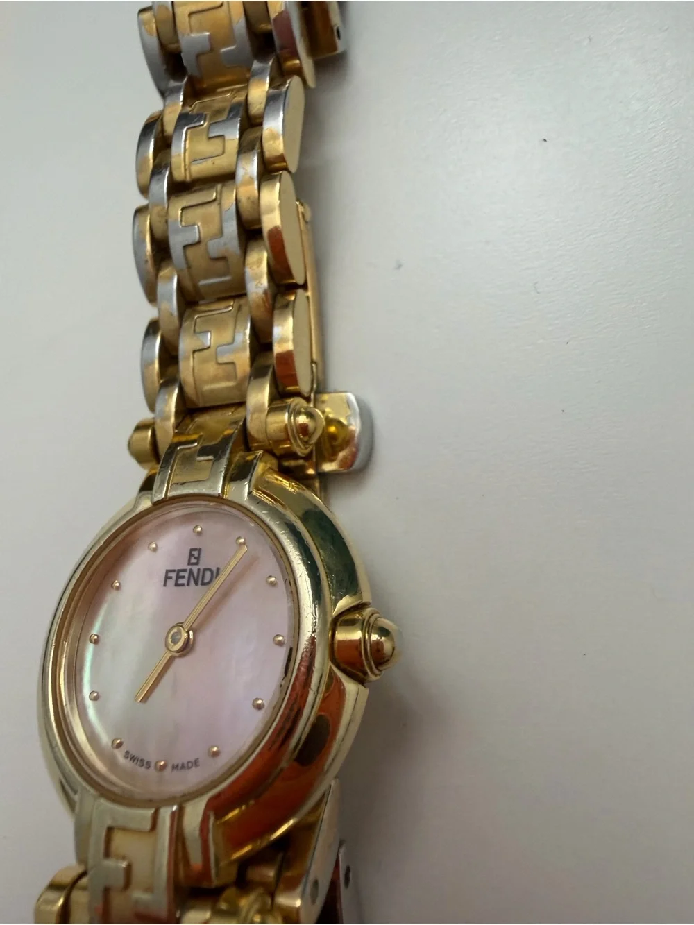 Vintage Fendi women’s quartz watch,